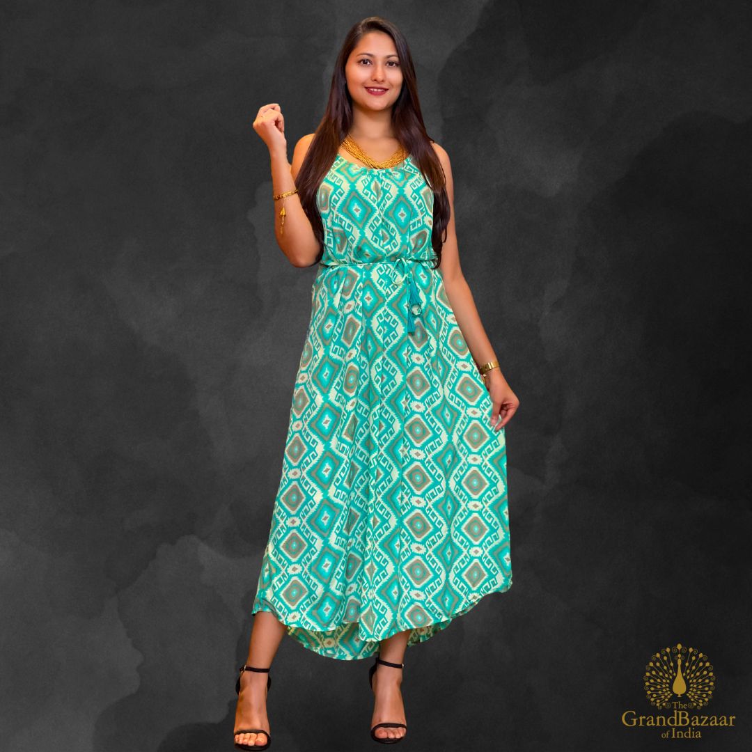 Long silk dress 16