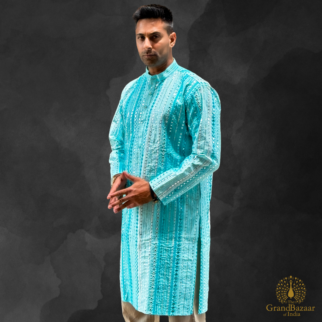 Man's Kurta with Mirror work 06 s24
