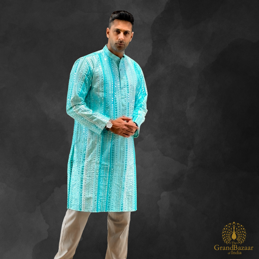 Man's Kurta with Mirror work 06 s24