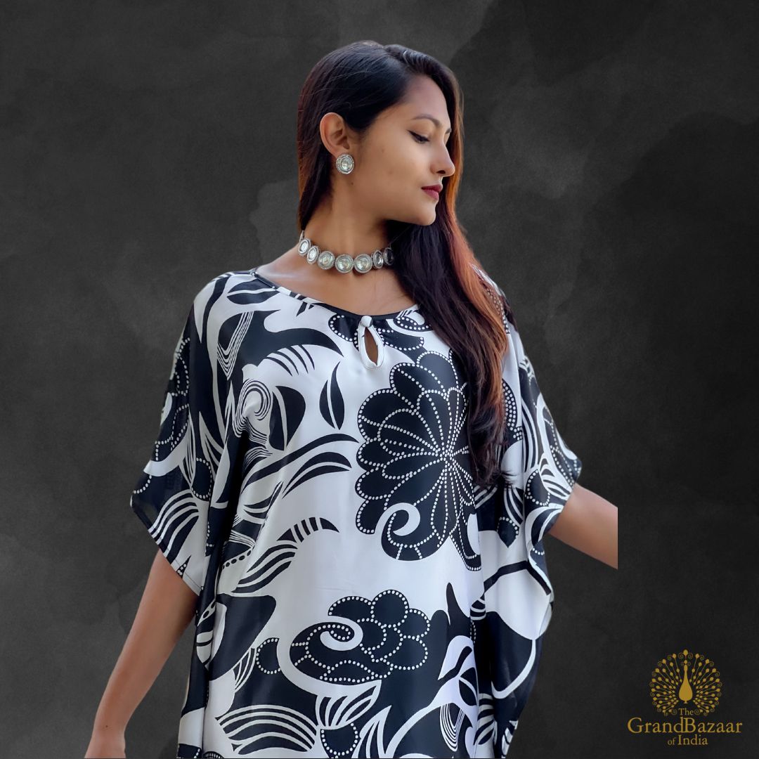 Silk Kaftan