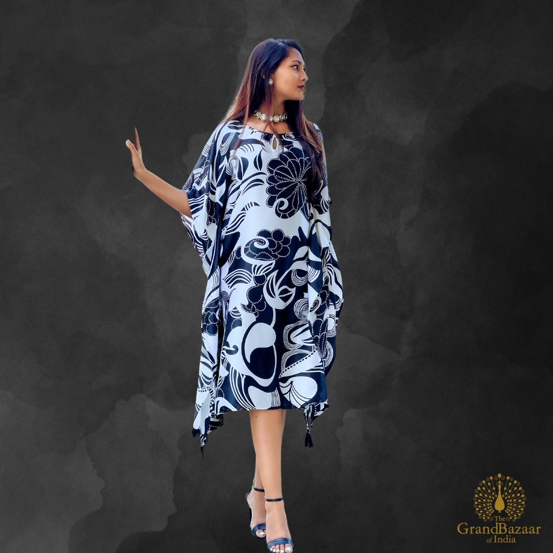 Silk Kaftan