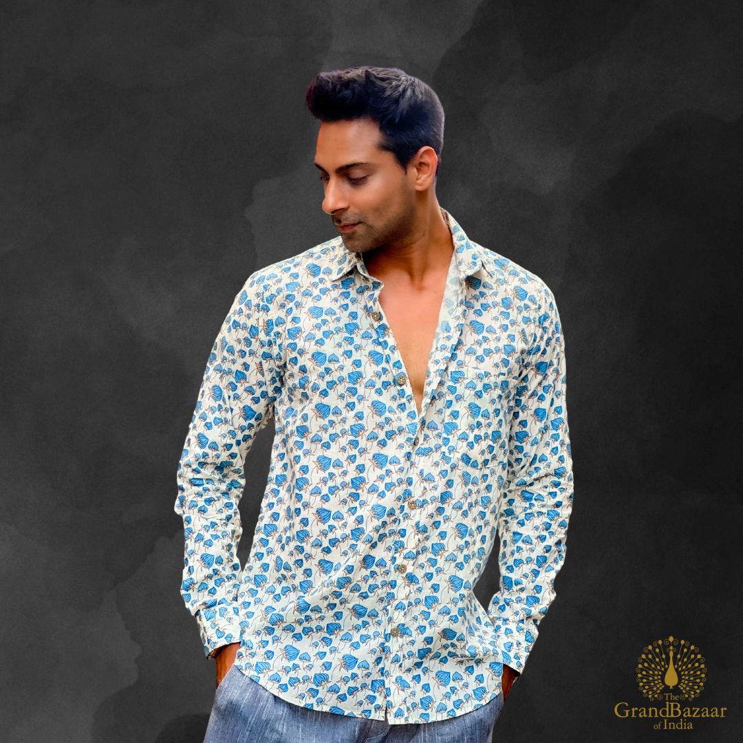 Man's shirt long sleeve 10