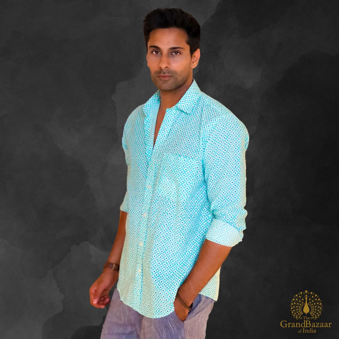Man's shirt long sleeve 11