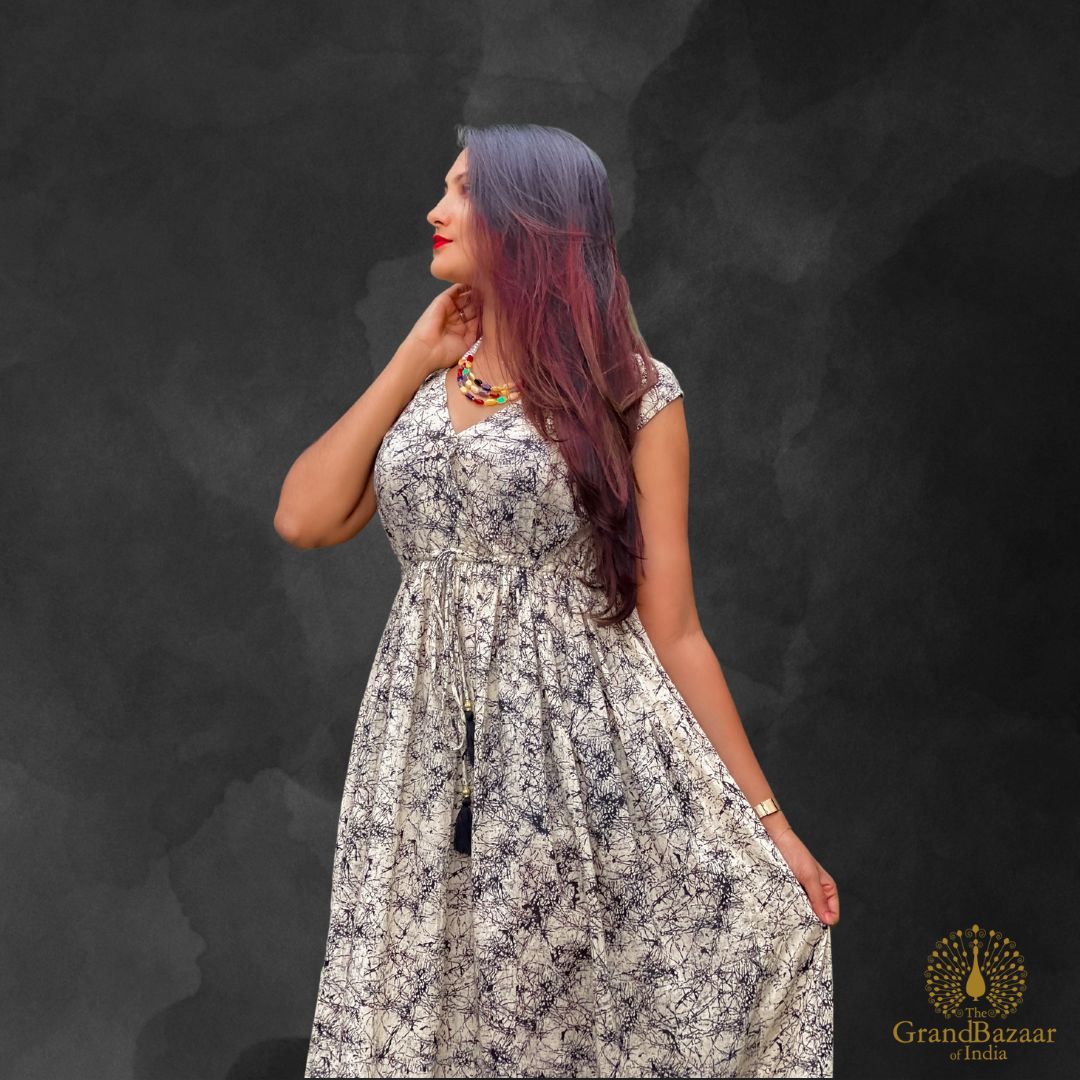 Long Cotton Dress 01