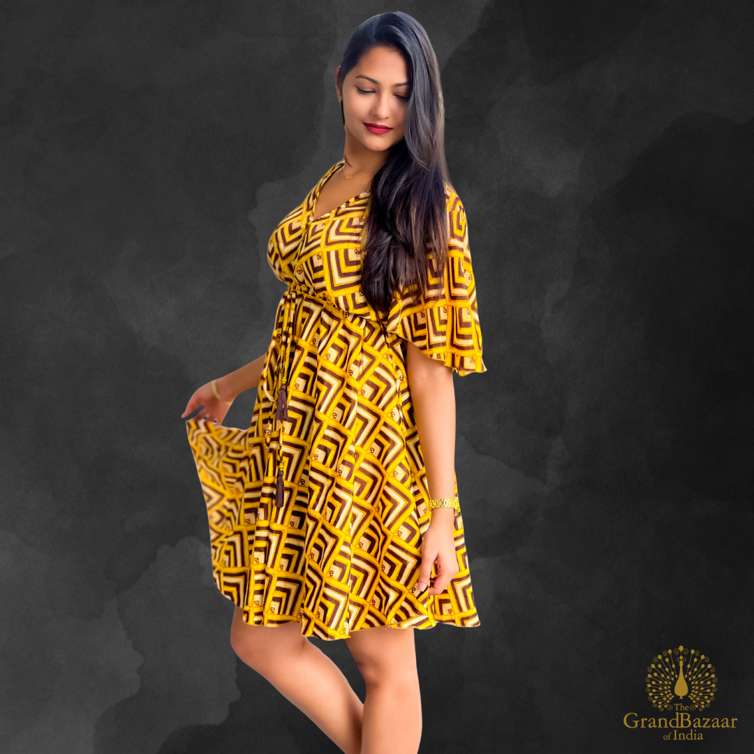 Silk Free Size Short Dress
(SHORT-SILK-DRESS-12-JL25)