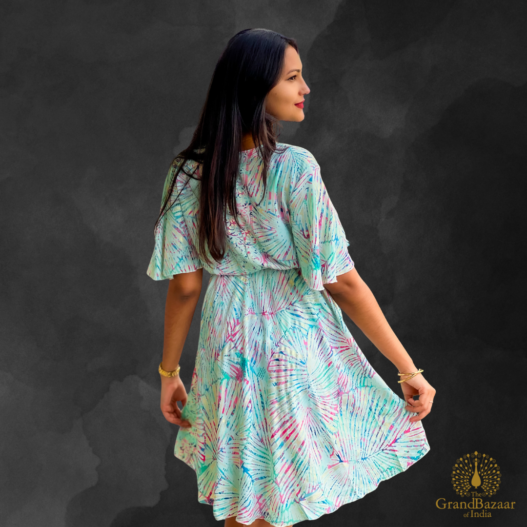 Silk Free Size Short Dress
(SHORT-SILK-DRESS-12-JL25)
