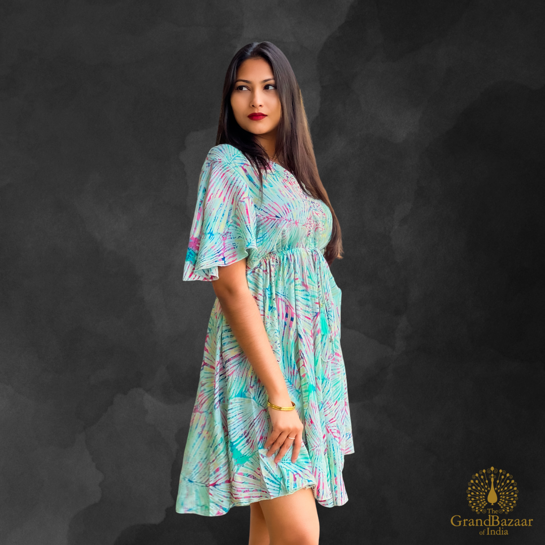 Silk Free Size Short Dress
(SHORT-SILK-DRESS-12-JL25)
