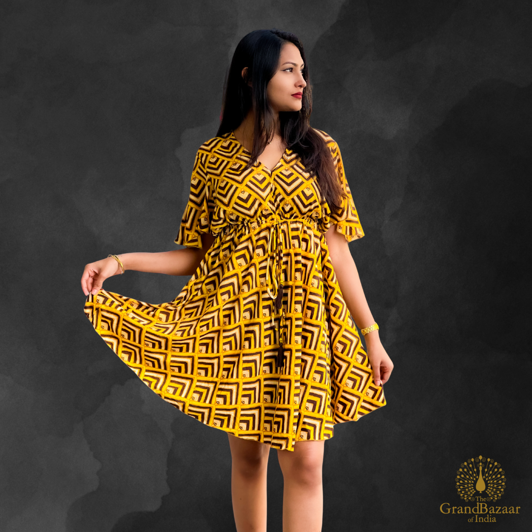 Silk Free Size Short Dress
(SHORT-SILK-DRESS-12-JL25)