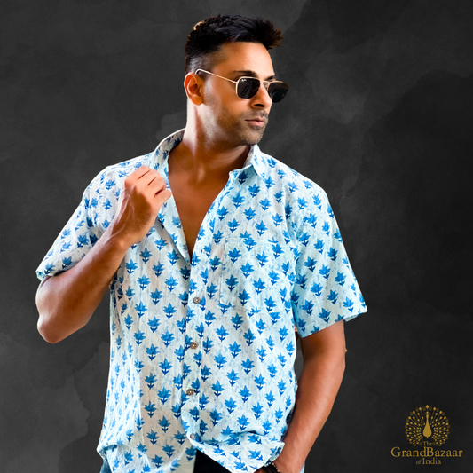 Stylish Cotton Printed Shirt- 15 S24
