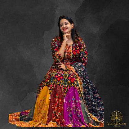 Long Gown and Dupatta