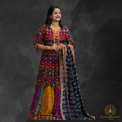 Long Gown and Dupatta
