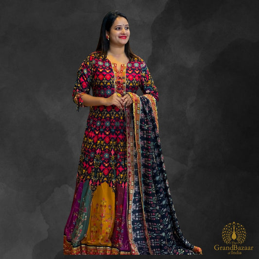 Long Gown and Dupatta