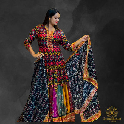 Long Gown and Dupatta