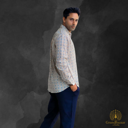 Man's shirt long sleeve 05