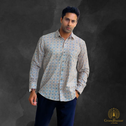 Man's shirt long sleeve 05