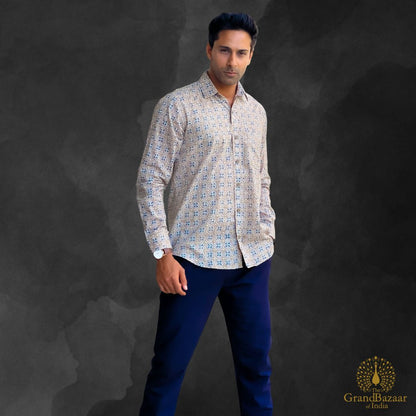Man's shirt long sleeve 05