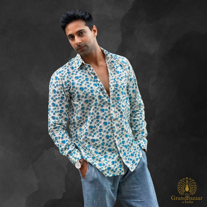 Man's shirt long sleeve 10