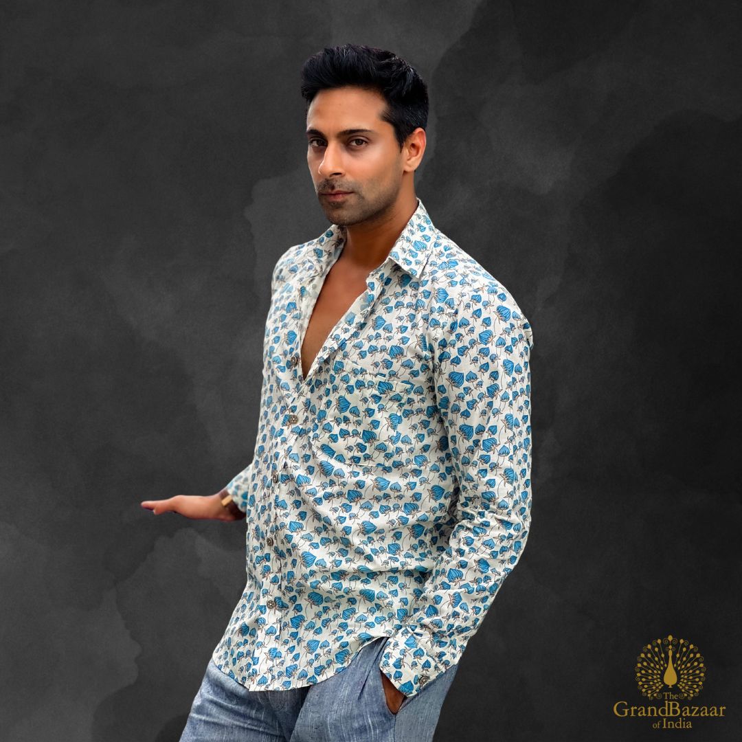 Man's shirt long sleeve 10