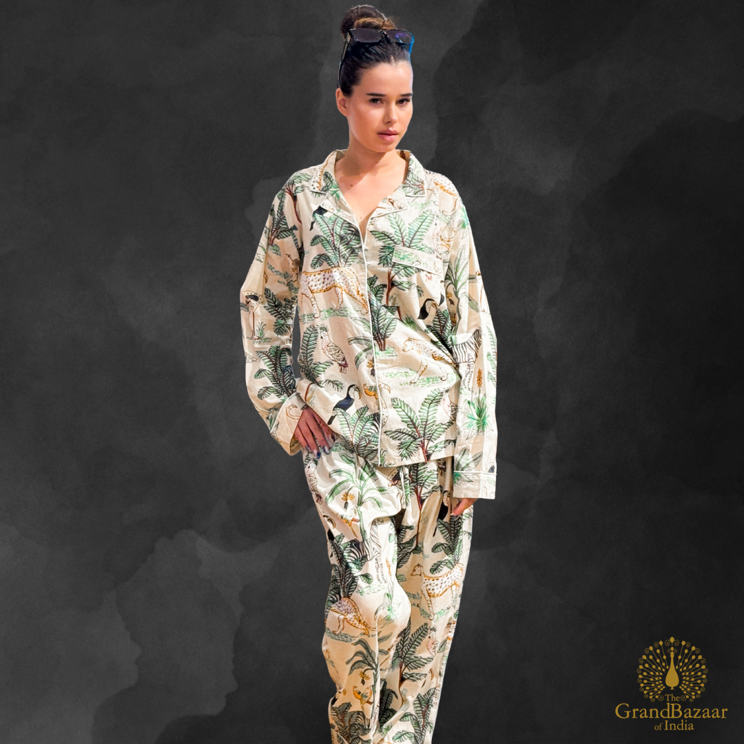 Wild Safari Premium Cotton Night Suit Set (NIGHT-SUIT-11-FEB26)