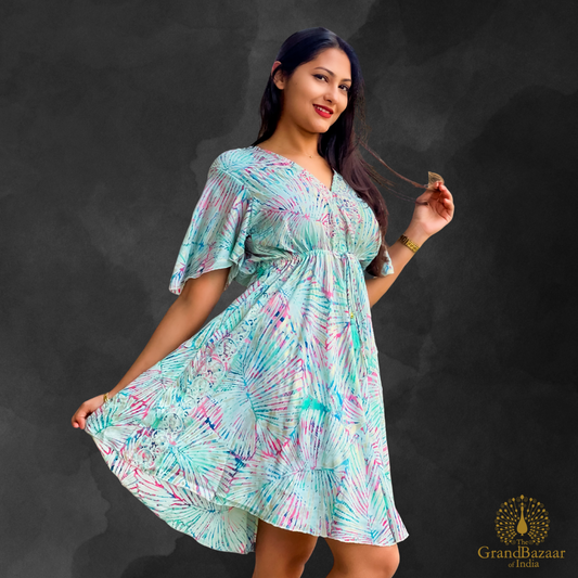 Silk Free Size Short Dress
(SHORT-SILK-DRESS-12-JL25)