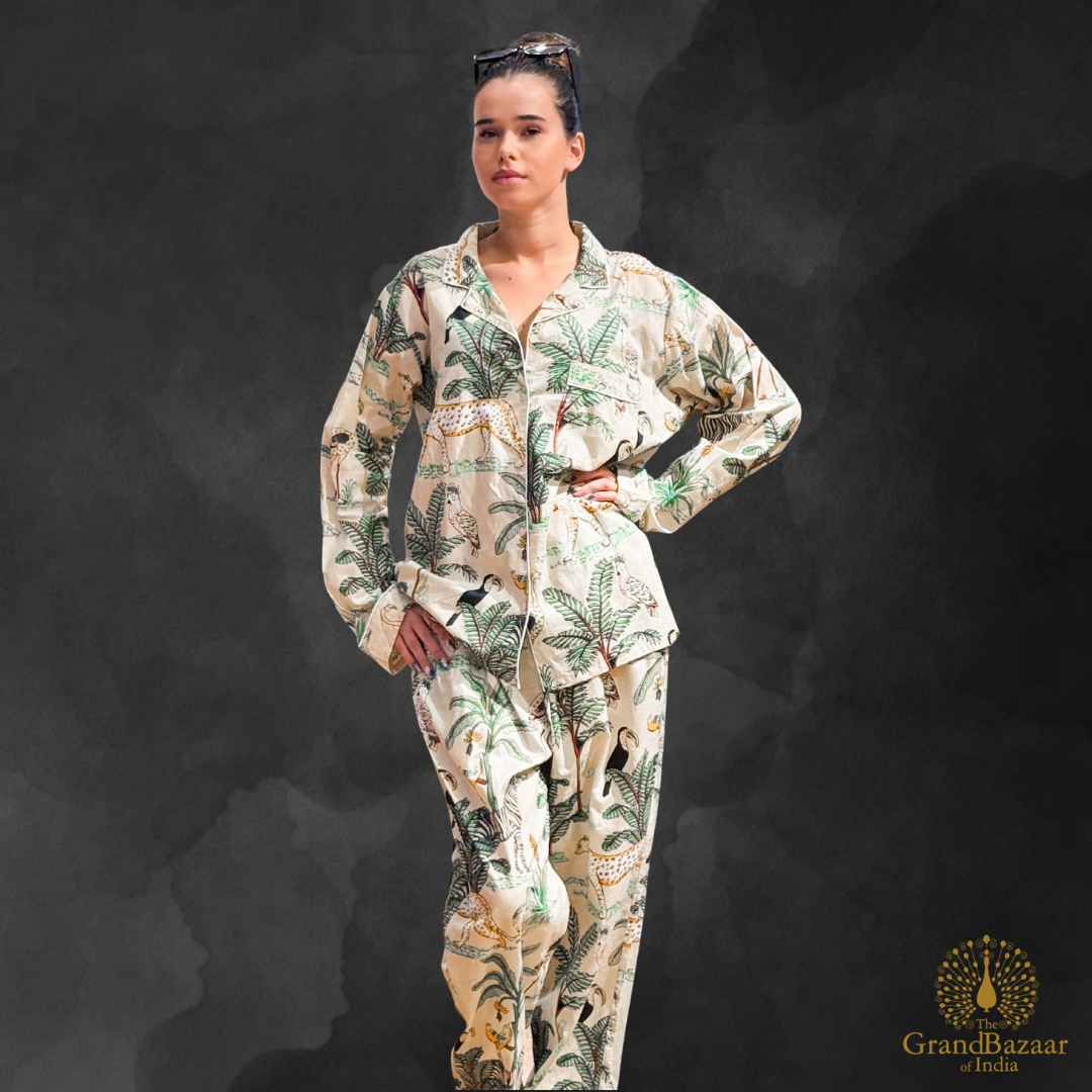 Wild Safari Premium Cotton Night Suit Set (NIGHT-SUIT-11-FEB26)