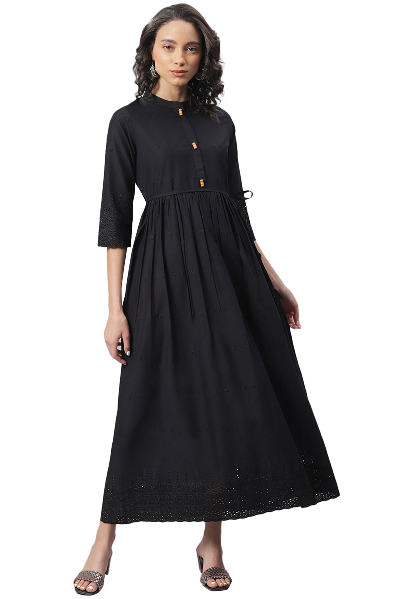 Black Kurti Dress