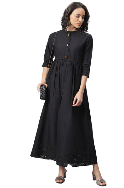 Black Kurti Dress