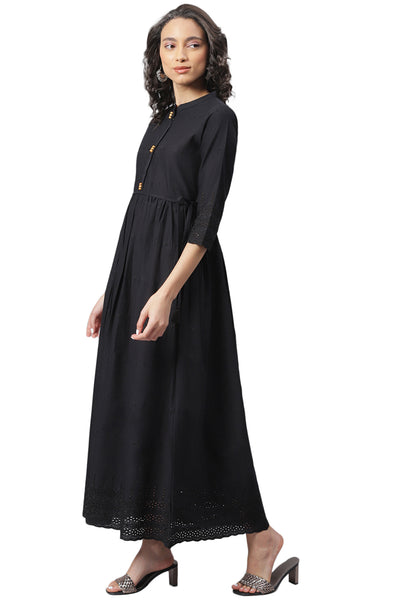 Black Kurti Dress