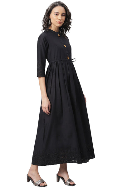 Black Kurti Dress
