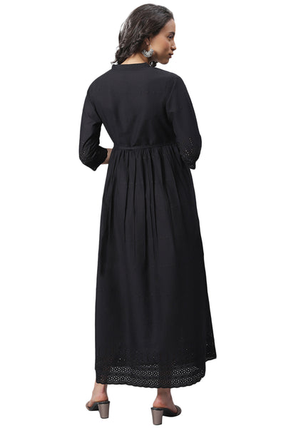 Black Kurti Dress