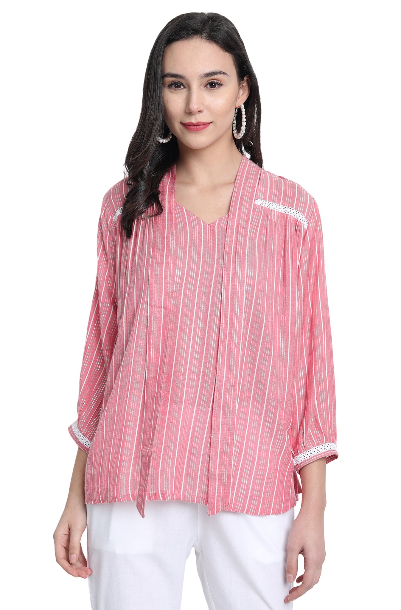 Pink Top