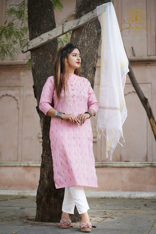 Pink Kurti