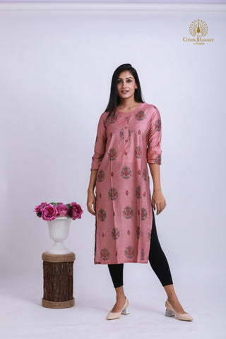 Pink Kurti